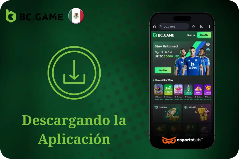 Aplicación Móvil de BC Game: Juega en Movimiento