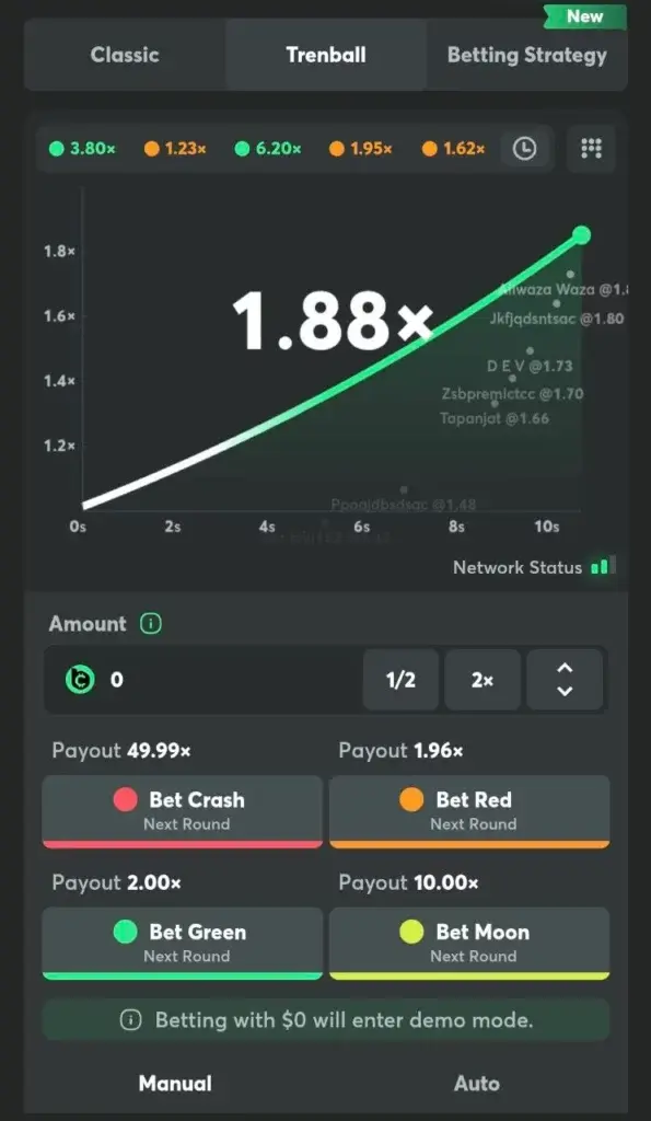 BC Game Crash