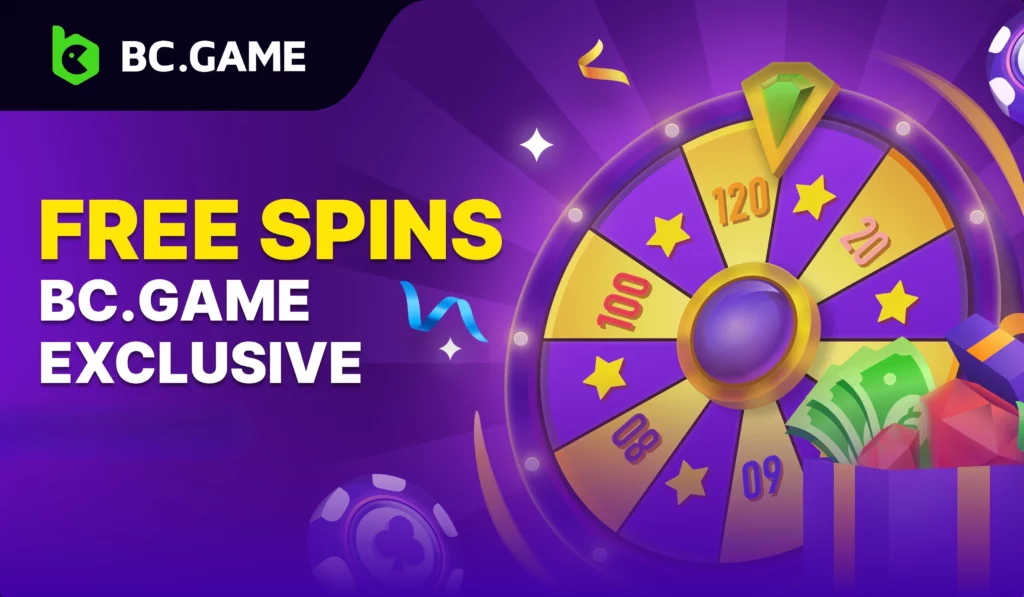 How to Get Free Spins on BC Game