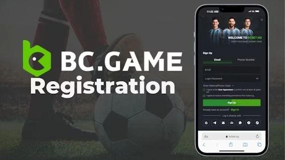 Signing Up Through the App