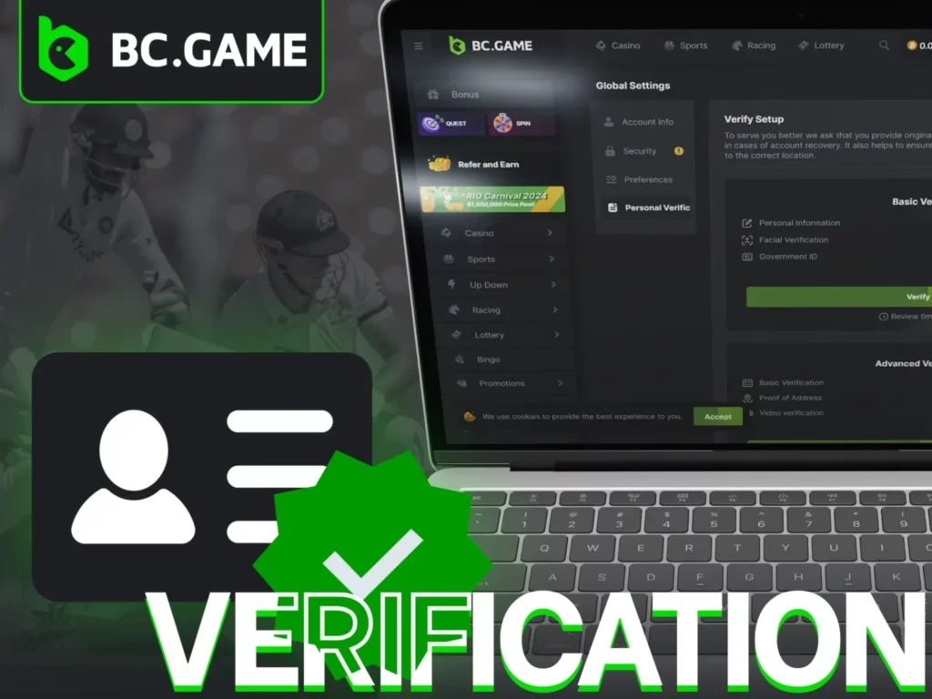 Account Verification Instructions