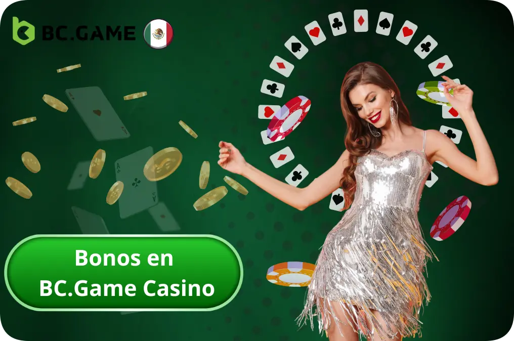 Bonos en BC.Game Casino