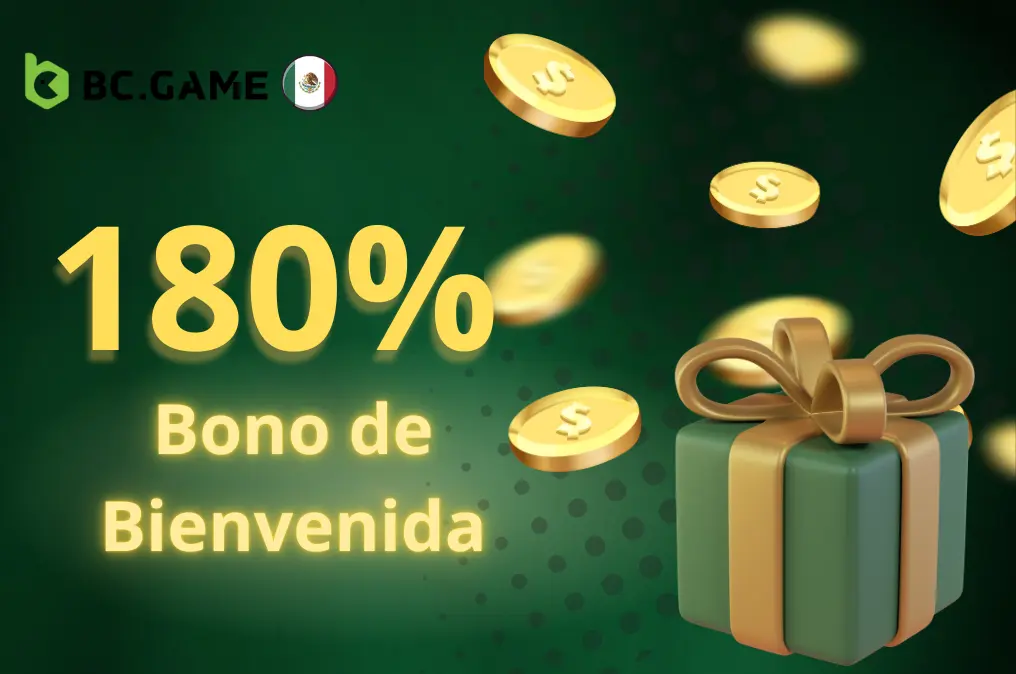 Bono de Bienvenida de BC Game: Aprovecha tu Aumento del 180%