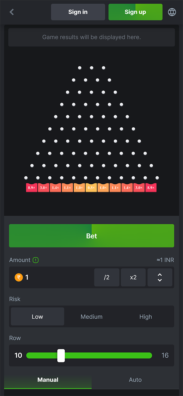 How to Play Plinko Game on Mobile With BC Game