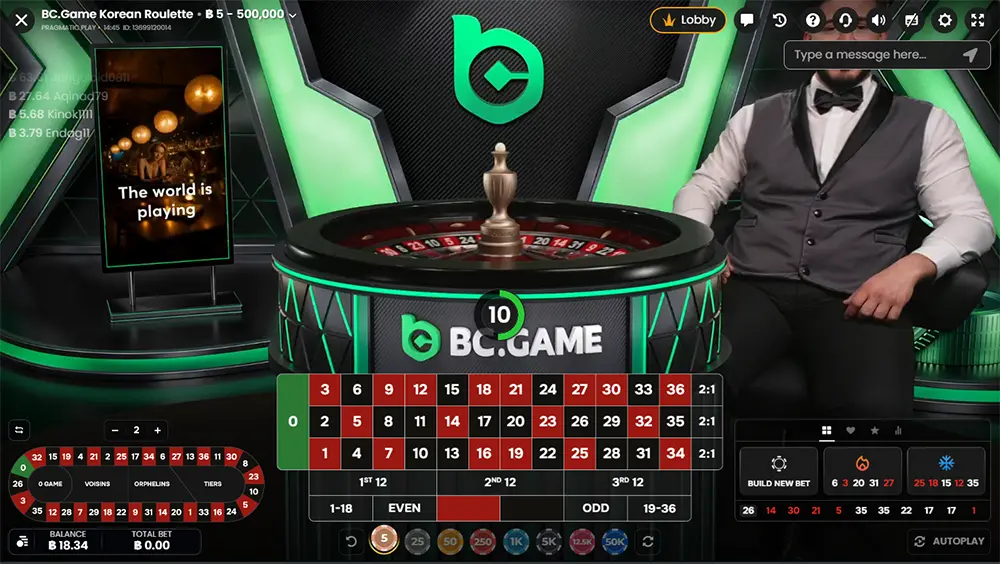 Juegos de Mesa en Vivo